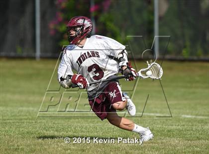 Thumbnail 2 in Branford @ North Haven (CIAC Class M 1st Round) photogallery.