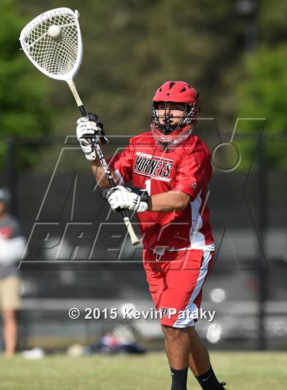 Thumbnail 3 in Branford @ North Haven (CIAC Class M 1st Round) photogallery.