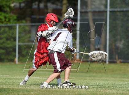 Thumbnail 1 in Branford @ North Haven (CIAC Class M 1st Round) photogallery.