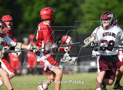 Thumbnail 3 in Branford @ North Haven (CIAC Class M 1st Round) photogallery.
