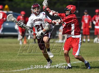 Thumbnail 2 in Branford @ North Haven (CIAC Class M 1st Round) photogallery.