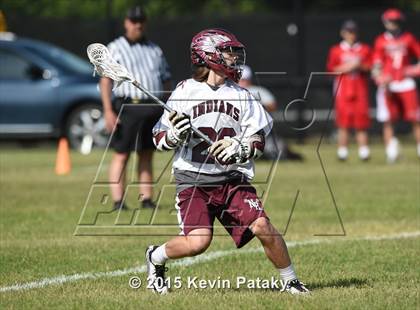 Thumbnail 2 in Branford @ North Haven (CIAC Class M 1st Round) photogallery.