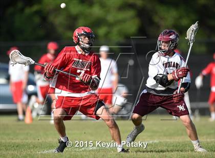 Thumbnail 2 in Branford @ North Haven (CIAC Class M 1st Round) photogallery.