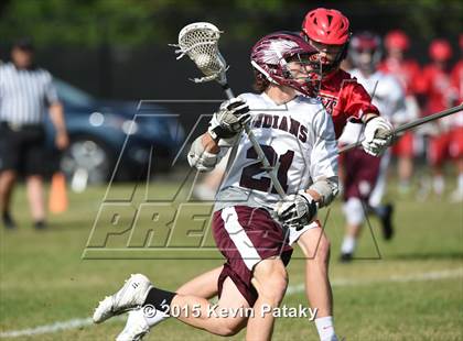 Thumbnail 3 in Branford @ North Haven (CIAC Class M 1st Round) photogallery.