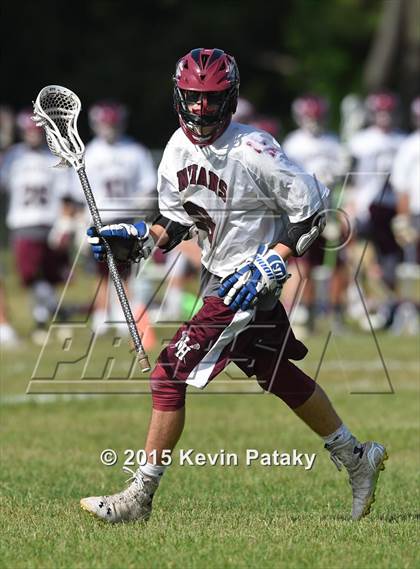 Thumbnail 3 in Branford @ North Haven (CIAC Class M 1st Round) photogallery.