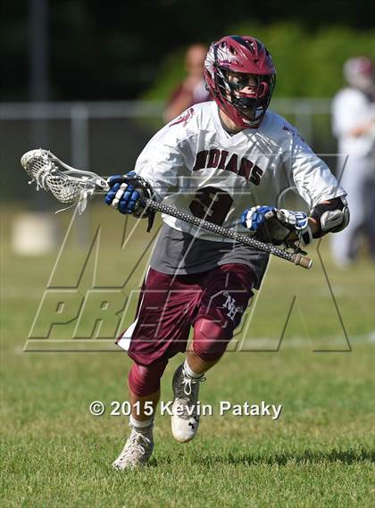 Thumbnail 2 in Branford @ North Haven (CIAC Class M 1st Round) photogallery.