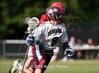 Thumbnail 1 in Branford @ North Haven (CIAC Class M 1st Round) photogallery.