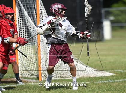 Thumbnail 3 in Branford @ North Haven (CIAC Class M 1st Round) photogallery.