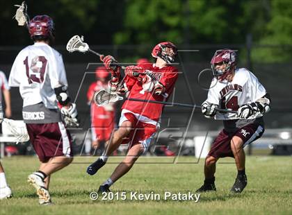 Thumbnail 1 in Branford @ North Haven (CIAC Class M 1st Round) photogallery.