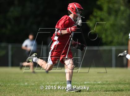 Thumbnail 3 in Branford @ North Haven (CIAC Class M 1st Round) photogallery.