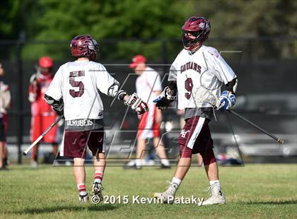 Thumbnail 1 in Branford @ North Haven (CIAC Class M 1st Round) photogallery.