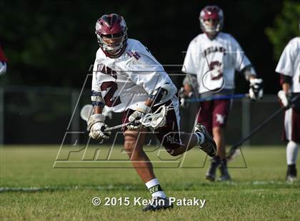 Thumbnail 3 in Branford @ North Haven (CIAC Class M 1st Round) photogallery.