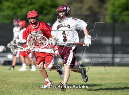 Thumbnail 3 in Branford @ North Haven (CIAC Class M 1st Round) photogallery.