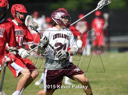 Thumbnail 1 in Branford @ North Haven (CIAC Class M 1st Round) photogallery.