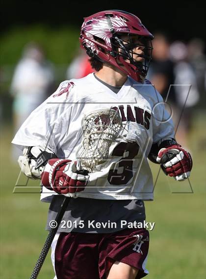 Thumbnail 2 in Branford @ North Haven (CIAC Class M 1st Round) photogallery.