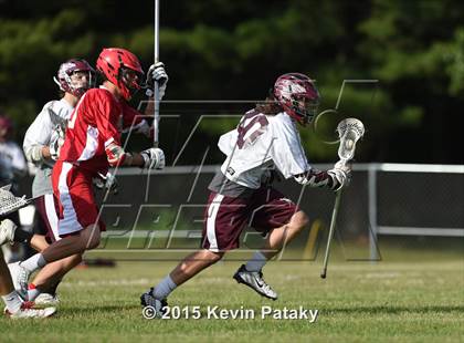 Thumbnail 1 in Branford @ North Haven (CIAC Class M 1st Round) photogallery.