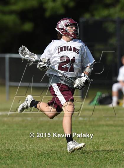 Thumbnail 1 in Branford @ North Haven (CIAC Class M 1st Round) photogallery.