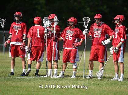 Thumbnail 3 in Branford @ North Haven (CIAC Class M 1st Round) photogallery.