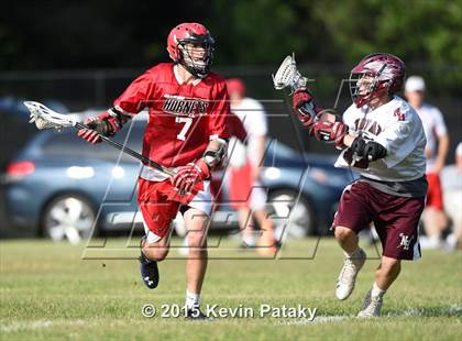Thumbnail 2 in Branford @ North Haven (CIAC Class M 1st Round) photogallery.