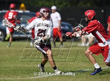 Thumbnail 2 in Branford @ North Haven (CIAC Class M 1st Round) photogallery.