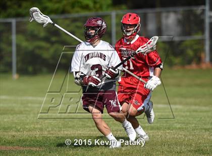 Thumbnail 2 in Branford @ North Haven (CIAC Class M 1st Round) photogallery.