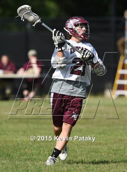 Thumbnail 1 in Branford @ North Haven (CIAC Class M 1st Round) photogallery.