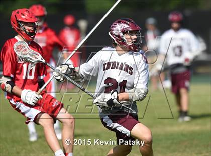 Thumbnail 3 in Branford @ North Haven (CIAC Class M 1st Round) photogallery.