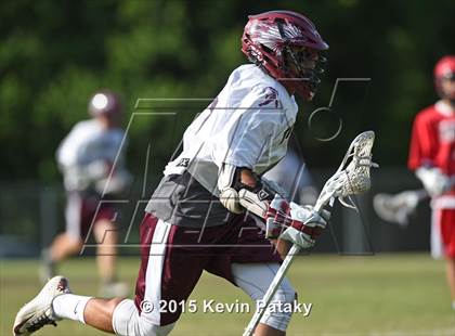 Thumbnail 3 in Branford @ North Haven (CIAC Class M 1st Round) photogallery.
