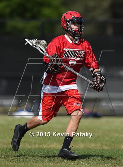 Thumbnail 1 in Branford @ North Haven (CIAC Class M 1st Round) photogallery.