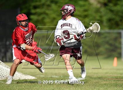 Thumbnail 3 in Branford @ North Haven (CIAC Class M 1st Round) photogallery.