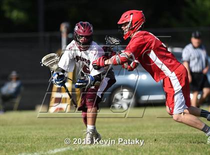 Thumbnail 1 in Branford @ North Haven (CIAC Class M 1st Round) photogallery.
