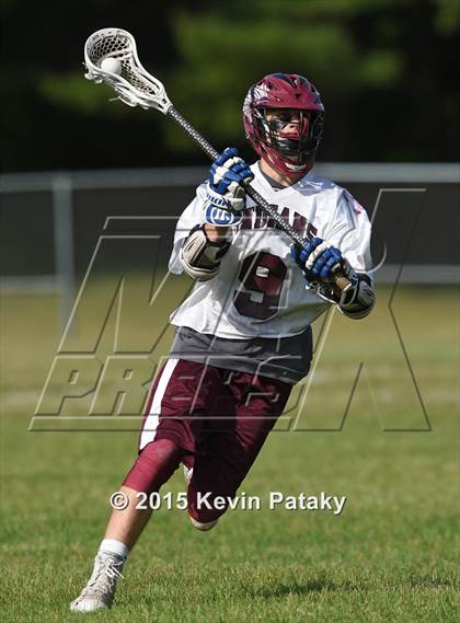 Thumbnail 2 in Branford @ North Haven (CIAC Class M 1st Round) photogallery.