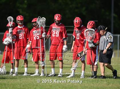 Thumbnail 3 in Branford @ North Haven (CIAC Class M 1st Round) photogallery.