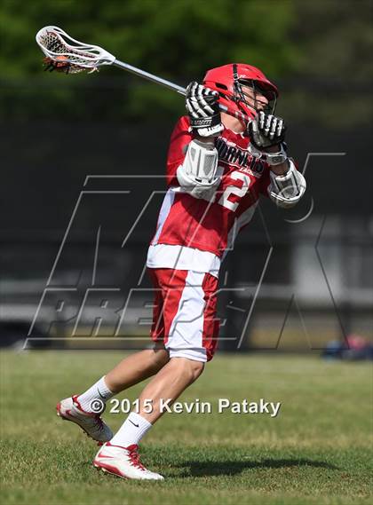 Thumbnail 2 in Branford @ North Haven (CIAC Class M 1st Round) photogallery.
