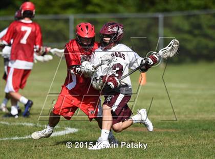 Thumbnail 2 in Branford @ North Haven (CIAC Class M 1st Round) photogallery.