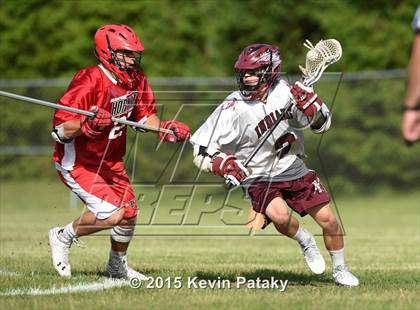 Thumbnail 3 in Branford @ North Haven (CIAC Class M 1st Round) photogallery.