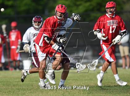 Thumbnail 3 in Branford @ North Haven (CIAC Class M 1st Round) photogallery.