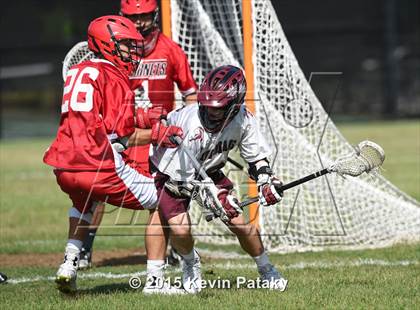 Thumbnail 3 in Branford @ North Haven (CIAC Class M 1st Round) photogallery.