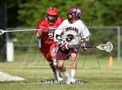 Thumbnail 2 in Branford @ North Haven (CIAC Class M 1st Round) photogallery.