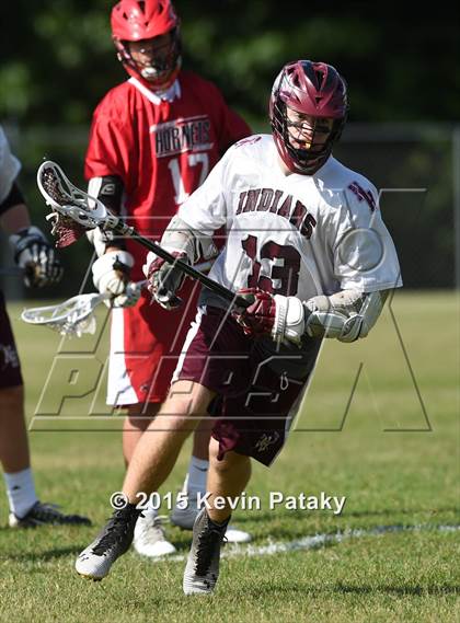 Thumbnail 2 in Branford @ North Haven (CIAC Class M 1st Round) photogallery.
