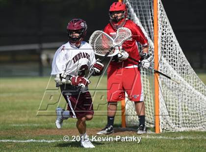 Thumbnail 3 in Branford @ North Haven (CIAC Class M 1st Round) photogallery.