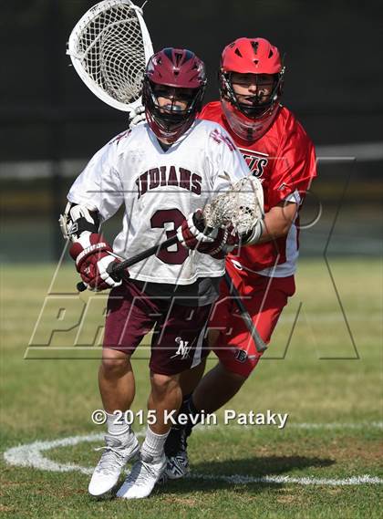 Thumbnail 1 in Branford @ North Haven (CIAC Class M 1st Round) photogallery.