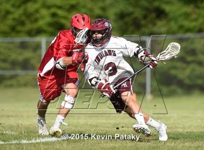Thumbnail 2 in Branford @ North Haven (CIAC Class M 1st Round) photogallery.