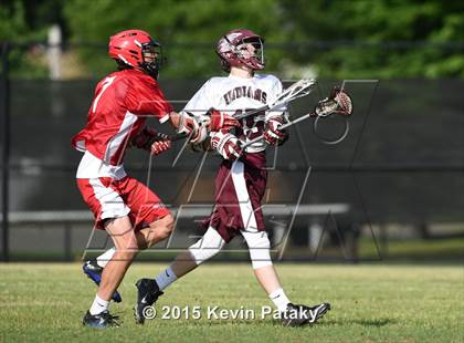 Thumbnail 1 in Branford @ North Haven (CIAC Class M 1st Round) photogallery.
