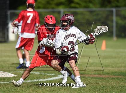 Thumbnail 3 in Branford @ North Haven (CIAC Class M 1st Round) photogallery.