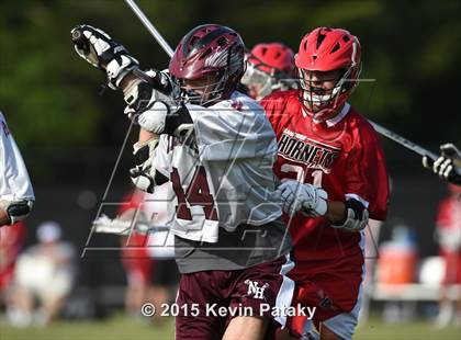 Thumbnail 3 in Branford @ North Haven (CIAC Class M 1st Round) photogallery.