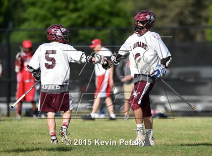 Thumbnail 3 in Branford @ North Haven (CIAC Class M 1st Round) photogallery.