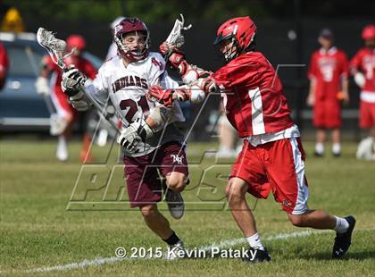 Thumbnail 1 in Branford @ North Haven (CIAC Class M 1st Round) photogallery.