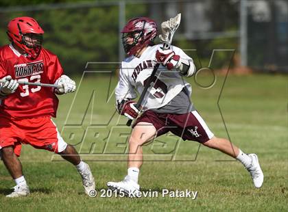 Thumbnail 1 in Branford @ North Haven (CIAC Class M 1st Round) photogallery.