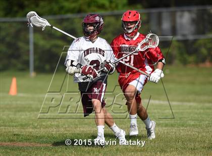 Thumbnail 3 in Branford @ North Haven (CIAC Class M 1st Round) photogallery.